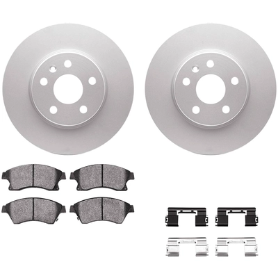 DYNAMIC FRICTION COMPANY - 4512-47089 - Front Brake Kit pa2