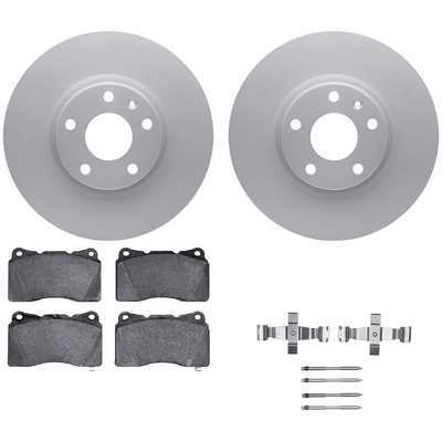 DYNAMIC FRICTION COMPANY - 4512-47096 - Front Disc Brake Kit pa1