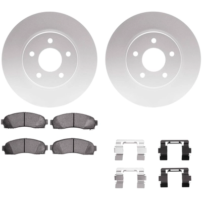 DYNAMIC FRICTION COMPANY - 4512-47108 - Ensemble de disque de frein avant pa2