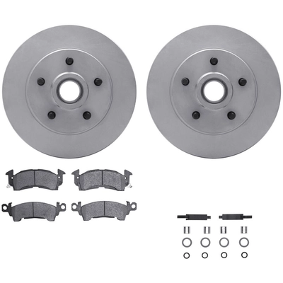 DYNAMIC FRICTION COMPANY - 4512-47109 - Front Disc Brake Kit pa1