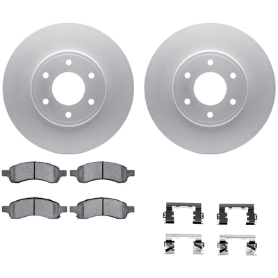 DYNAMIC FRICTION COMPANY - 4512-47112 - Front Disc Brake Kit pa1