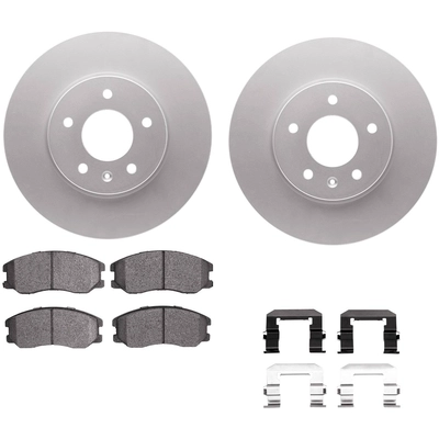 DYNAMIC FRICTION COMPANY - 4512-47113 - Front Brake Kit pa4