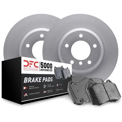 DYNAMIC FRICTION COMPANY - 4512-47115 - Front Disc Brake Kit pa1