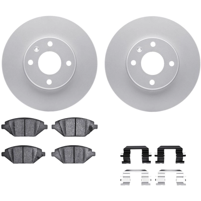 DYNAMIC FRICTION COMPANY - 4512-47123 - Front Disc Brake Kit pa1