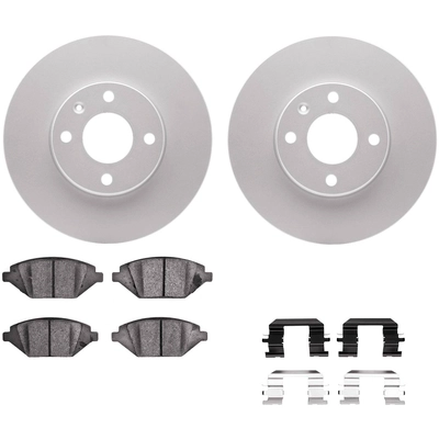 DYNAMIC FRICTION COMPANY - 4512-47123 - Front Disc Brake Kit pa2