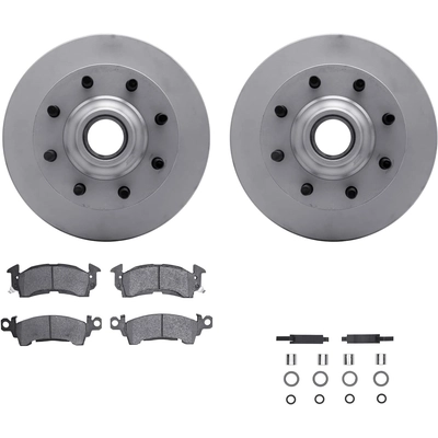 DYNAMIC FRICTION COMPANY - 4512-48077 - Front Disc Brake Kit pa1