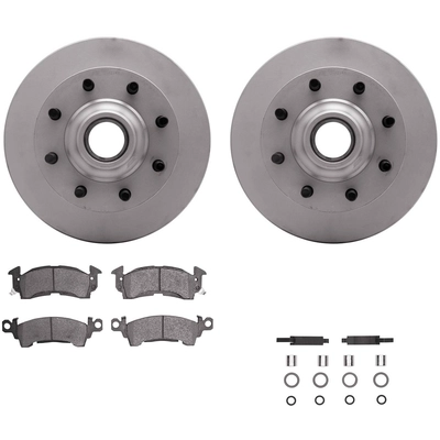 DYNAMIC FRICTION COMPANY - 4512-48077 - Front Disc Brake Kit pa2