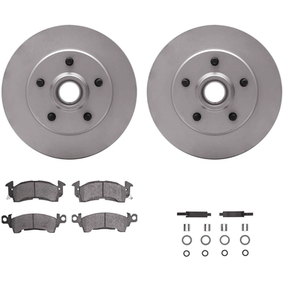 DYNAMIC FRICTION COMPANY - 4512-48086 - Front Disc Brake Kit pa2