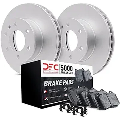 DYNAMIC FRICTION COMPANY - 4512-48087 - Front Disc Brake Kit pa1