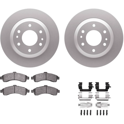 DYNAMIC FRICTION COMPANY - 4512-48120 - Front Brake Kit pa3