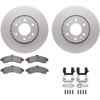 DYNAMIC FRICTION COMPANY - 4512-48123 - Front Brake Kit pa4