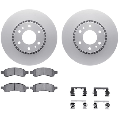 DYNAMIC FRICTION COMPANY - 4512-48124 - Front Disc Brake Kit pa1