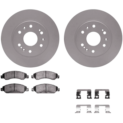 DYNAMIC FRICTION COMPANY - 4512-48126 - Ensemble de disque de frein avant pa2