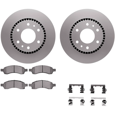 DYNAMIC FRICTION COMPANY - 4512-48131 - Ensemble de disque de frein avant pa2