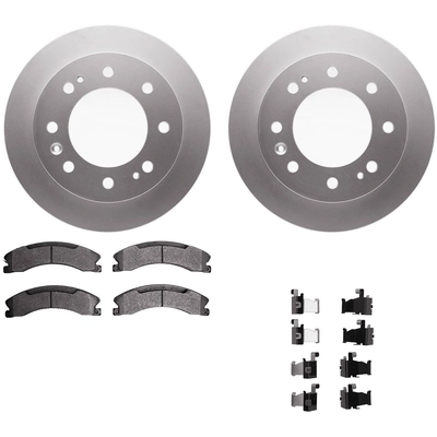 DYNAMIC FRICTION COMPANY - 4512-48141 - Front Brake Kit pa2