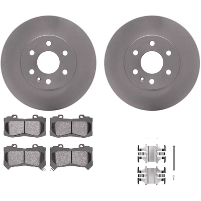 DYNAMIC FRICTION COMPANY - 4512-48144 - Front Disc Brake Kit pa2