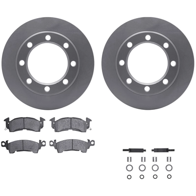DYNAMIC FRICTION COMPANY - 4512-48147 - Front Disc Brake Kit pa1
