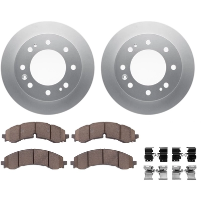 DYNAMIC FRICTION COMPANY - 4512-48156 - Front Brake Kit pa4