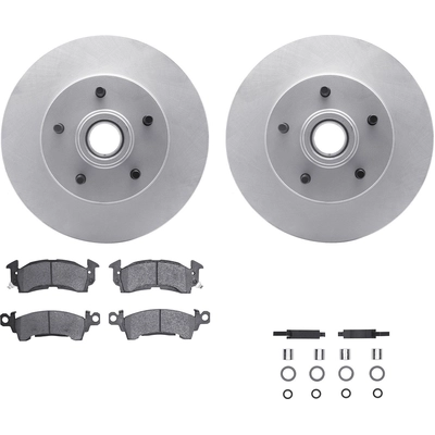 DYNAMIC FRICTION COMPANY - 4512-51001 - Front Disc Brake Kit pa1