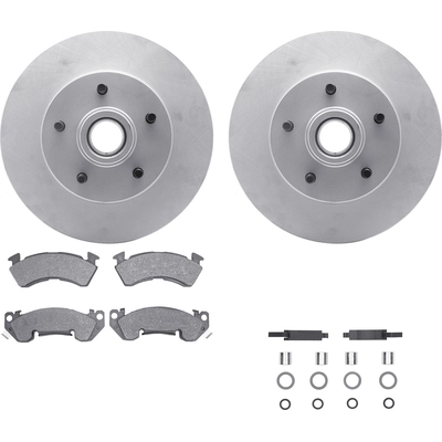 Front Disc Brake Kit by DYNAMIC FRICTION COMPANY - 4512-51002 pa1
