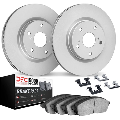 Front Disc Brake Kit by DYNAMIC FRICTION COMPANY - 4512-51002 pa2