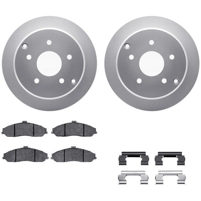 DYNAMIC FRICTION COMPANY - 4512-52029 - Front Disc Brake Kit pa1