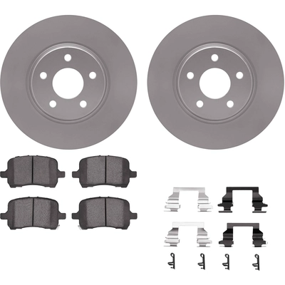 Front Disc Brake Kit by DYNAMIC FRICTION COMPANY - 4512-53013 pa2