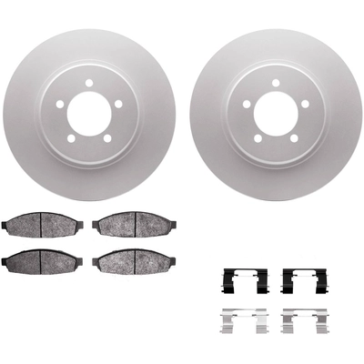 DYNAMIC FRICTION COMPANY - 4512-55016 - Brake Kit pa4