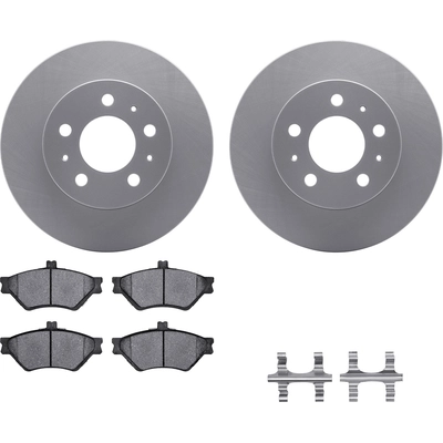 Front Disc Brake Kit by DYNAMIC FRICTION COMPANY - 4512-56009 pa2