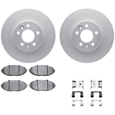 DYNAMIC FRICTION COMPANY - 4512-56013 - Front Disc Brake Kit pa1