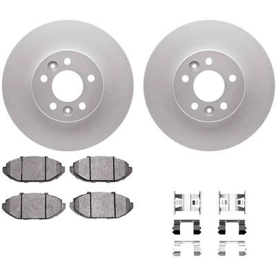 DYNAMIC FRICTION COMPANY - 4512-56013 - Front Disc Brake Kit pa2