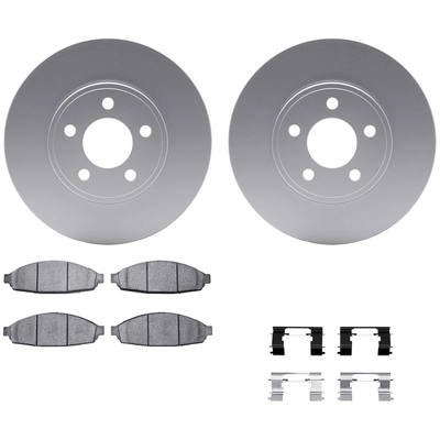 DYNAMIC FRICTION COMPANY - 4512-56015 - Ensemble de disque de frein avant pa1