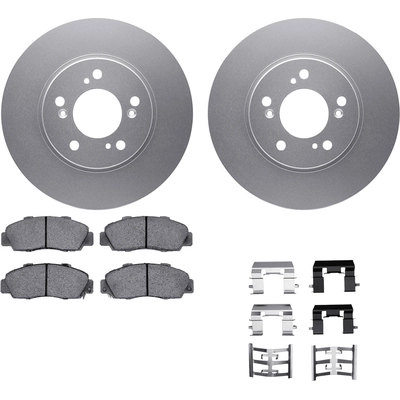 DYNAMIC FRICTION COMPANY - 4512-58016 - Front Disc Brake Kit pa1