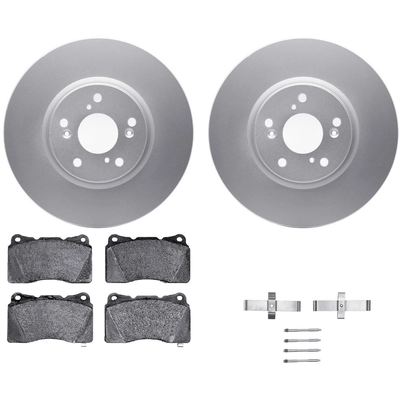 DYNAMIC FRICTION COMPANY - 4512-58033 - Ensemble de disque de frein avant pa1