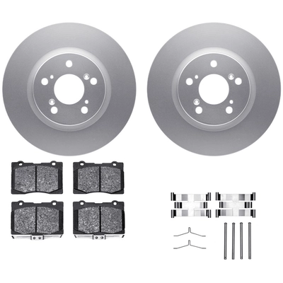 DYNAMIC FRICTION COMPANY - 4512-58036 - Front Disc Brake Kit pa1