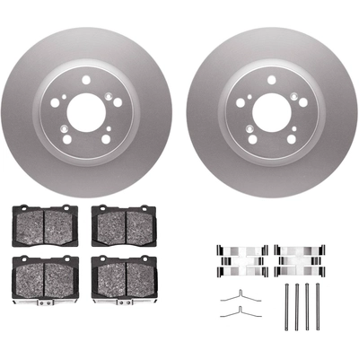 DYNAMIC FRICTION COMPANY - 4512-58036 - Front Disc Brake Kit pa2