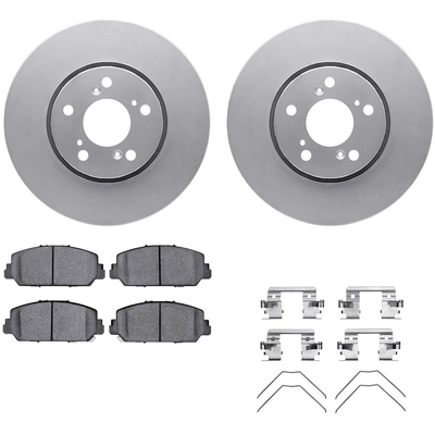 DYNAMIC FRICTION COMPANY - 4512-58040 - Front Disc Brake Kit pa1