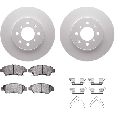 DYNAMIC FRICTION COMPANY - 4512-59107 - Front Disc Brake Kit pa2