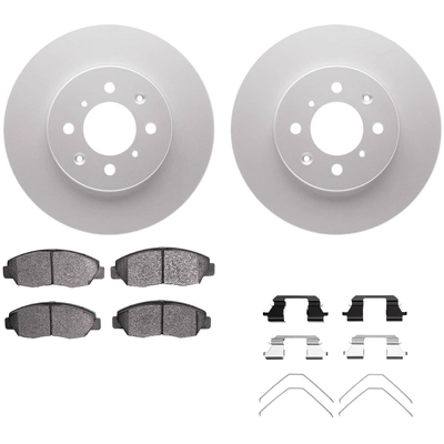 DYNAMIC FRICTION COMPANY - 4512-59108 - Front Disc Brake Kit pa2