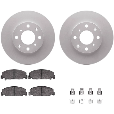 DYNAMIC FRICTION COMPANY - 4512-59111 - Front Disc Brake Kit pa2