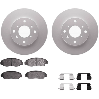 DYNAMIC FRICTION COMPANY - 4512-59116 - Front Disc Brake Kit pa2