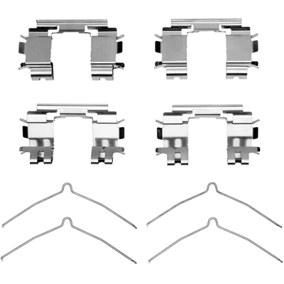 DYNAMIC FRICTION COMPANY - 4512-59126 - Front Disc Brake Kit pa2