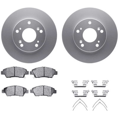 DYNAMIC FRICTION COMPANY - 4512-59127 - Front Disc Brake Kit pa1