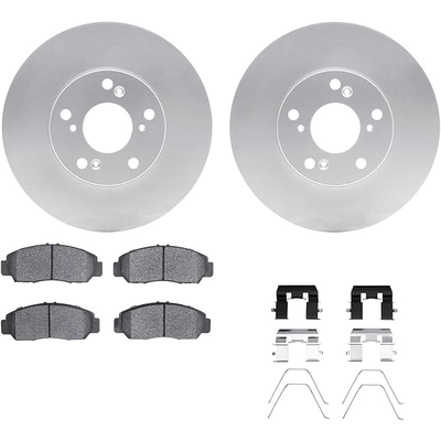 DYNAMIC FRICTION COMPANY - 4512-59152 - Ensemble de disque de frein avant pa1