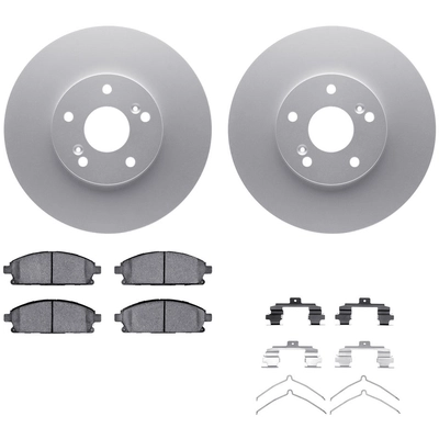 DYNAMIC FRICTION COMPANY - 4512-59153 - Ensemble de disque de frein avant pa1