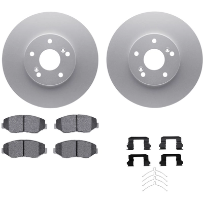 DYNAMIC FRICTION COMPANY - 4512-59156 - Front Disc Brake Kit pa1