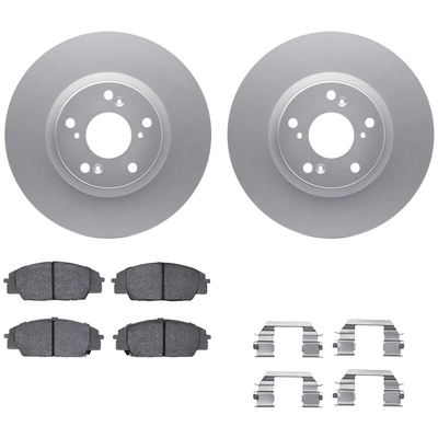 DYNAMIC FRICTION COMPANY - 4512-59160 - Ensemble de disque de frein avant pa1