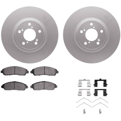 DYNAMIC FRICTION COMPANY - 4512-59173 - Front Disc Brake Kit pa2