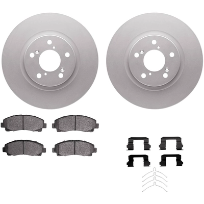 DYNAMIC FRICTION COMPANY - 4512-59178 - Ensemble de disque de frein avant pa2