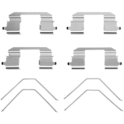 DYNAMIC FRICTION COMPANY - 4512-59191 - Front Disc Brake Kit pa2